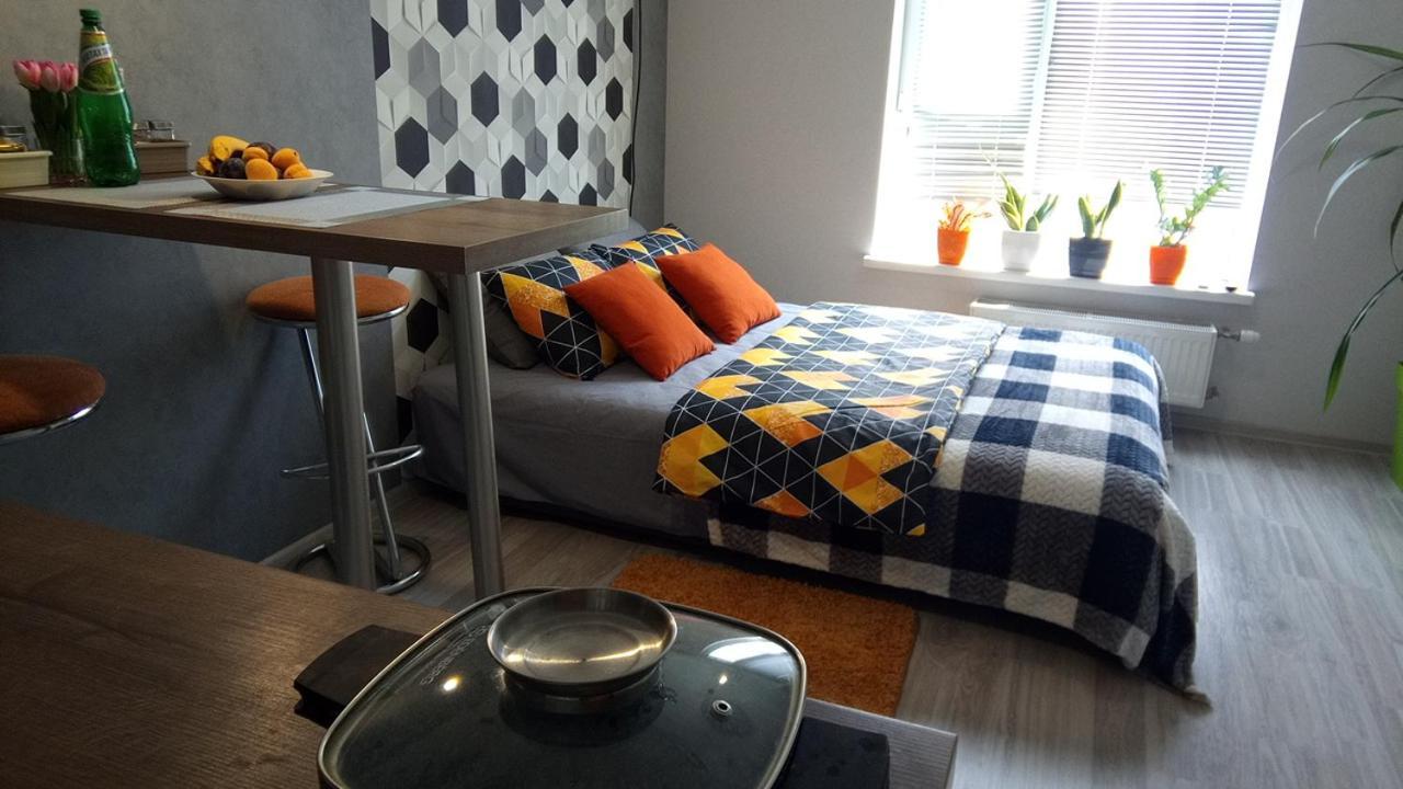 Loft Studio Apartment In The Gated Residential Complex Comfort Town Кт-05 Kijev Kültér fotó