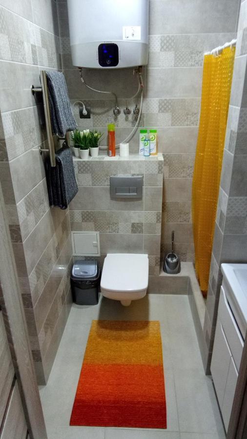 Loft Studio Apartment In The Gated Residential Complex Comfort Town Кт-05 Kijev Kültér fotó