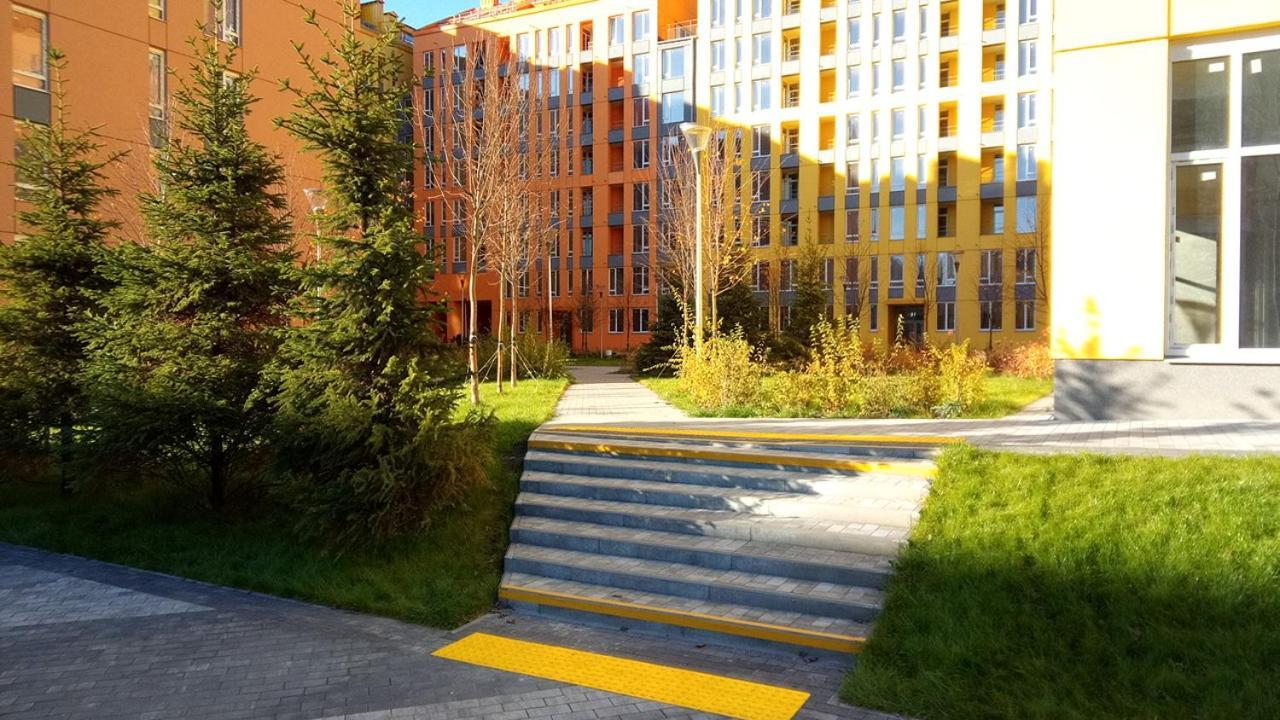 Loft Studio Apartment In The Gated Residential Complex Comfort Town Кт-05 Kijev Kültér fotó