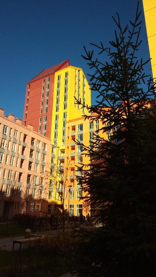Loft Studio Apartment In The Gated Residential Complex Comfort Town Кт-05 Kijev Kültér fotó